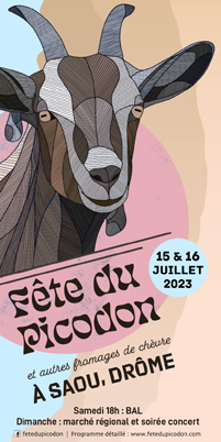 affiche picodon 2022